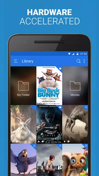 PlayerXtreme Media Player ဖန်သားပြင်ဓာတ်ပုံ 1