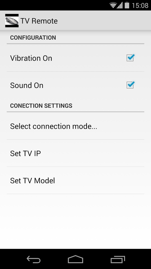 Easy Universal TV Remote应用截图第0张