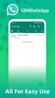 Schermata Apk GbWhatsapp 1