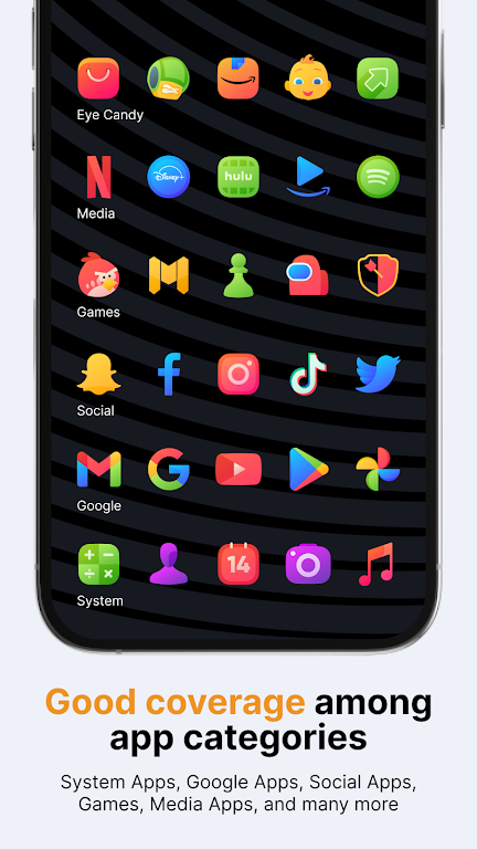 Vera Icon Pack: shapeless icon स्क्रीनशॉट 3
