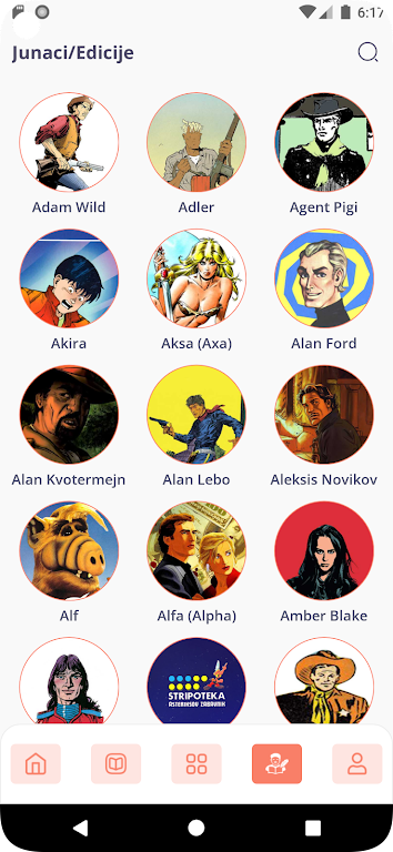 Stripovi Online Zrzut ekranu 3