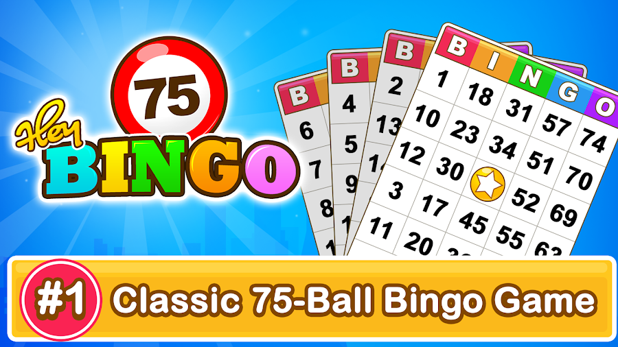 Schermata Hey Bingo™: Fun Bingo 75 Game 1