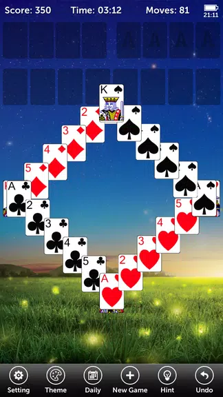 FreeCell Pro - No Wifi應用截圖第0張