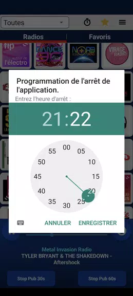 Radios Françaises स्क्रीनशॉट 3