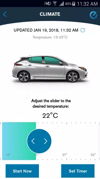 Nissan LEAF Canada スクリーンショット 1