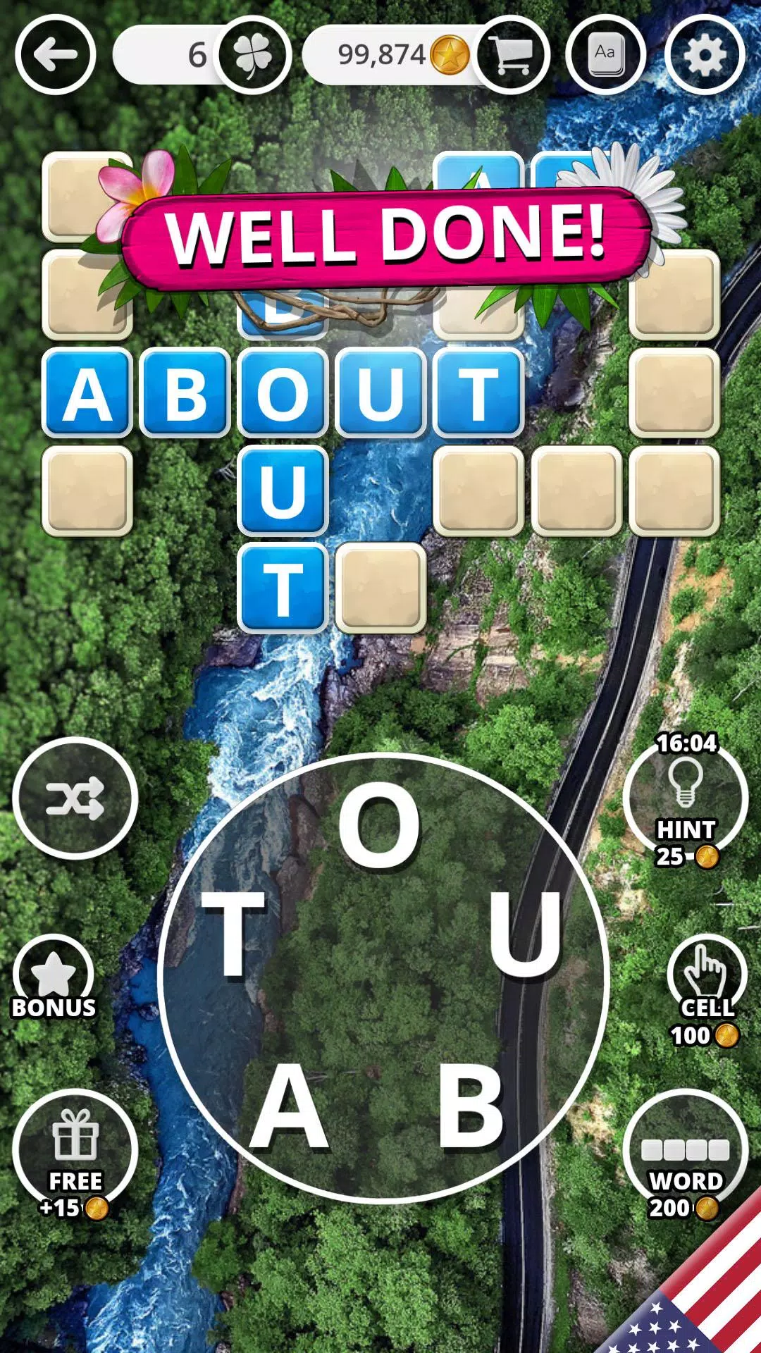 Word Land -  Kreuzworträtsel Screenshot 2