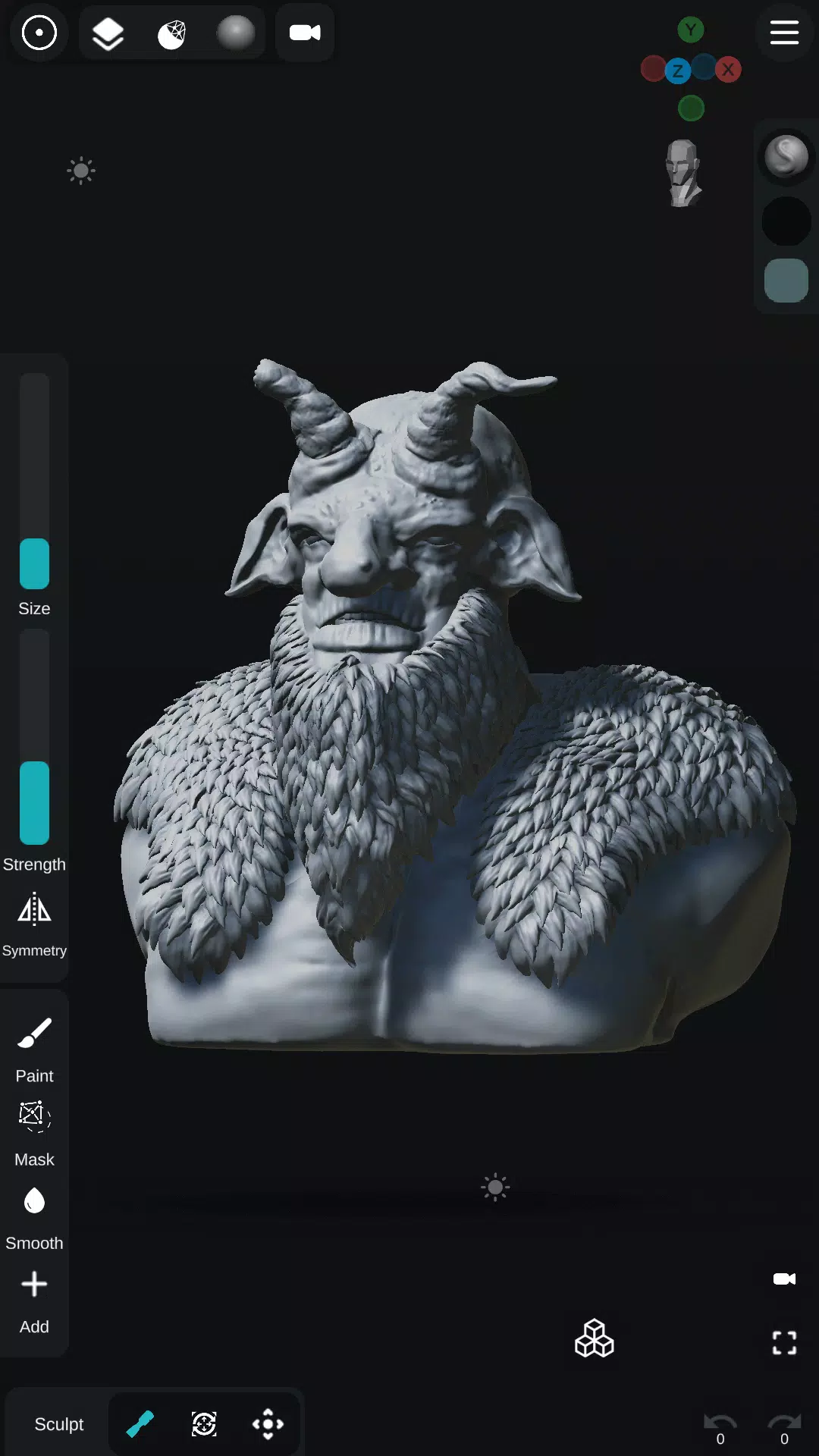 Sculpt+ Ekran Görüntüsü 0