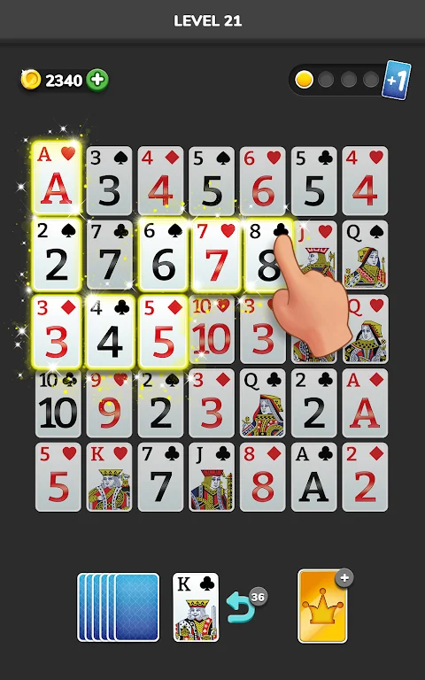 Solitaire 3D - Tripeaks Puzzle應用截圖第2張