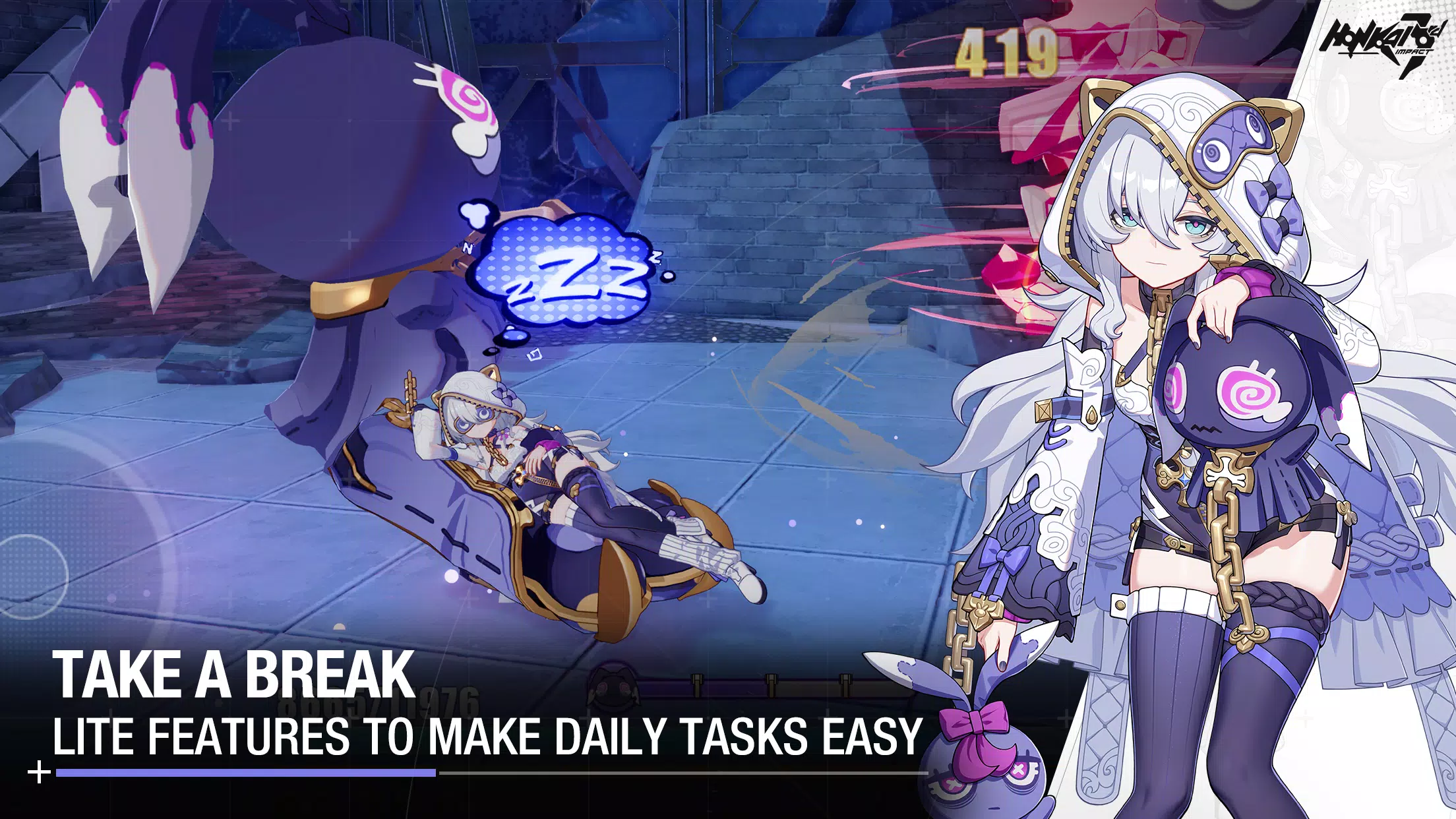 Honkai Impact 3 Ảnh chụp màn hình 2