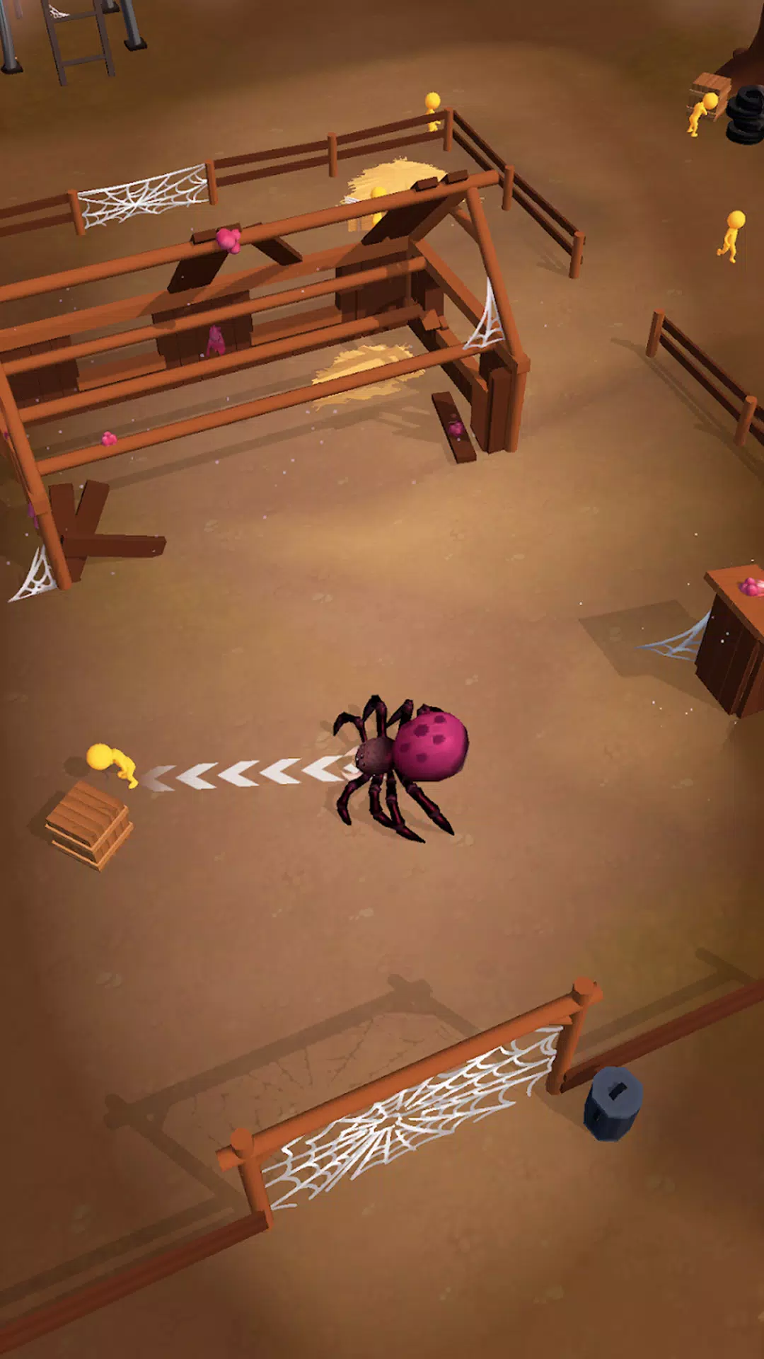 The Spider Nest: Spider Games Tangkapan skrin 2