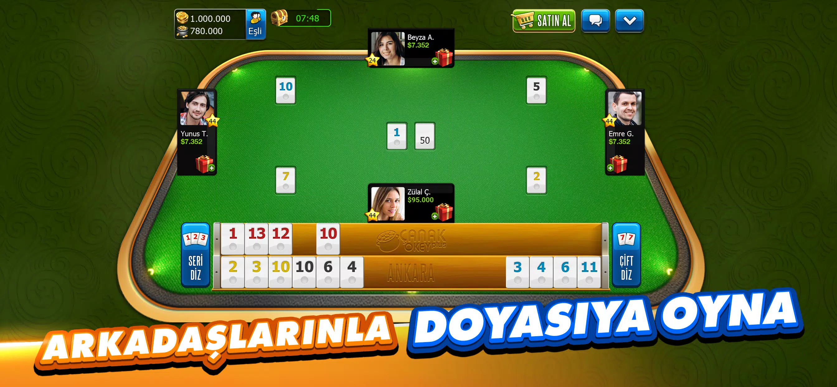 Çanak Okey Plus Screenshot 3