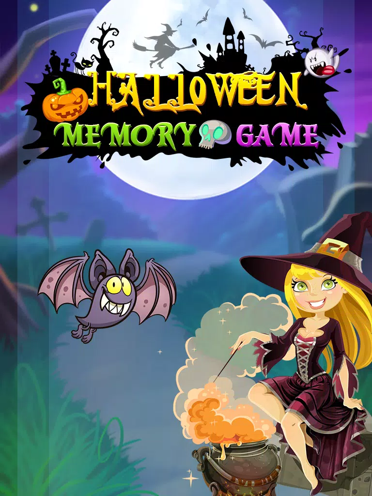 Halloween Memory Game应用截图第3张