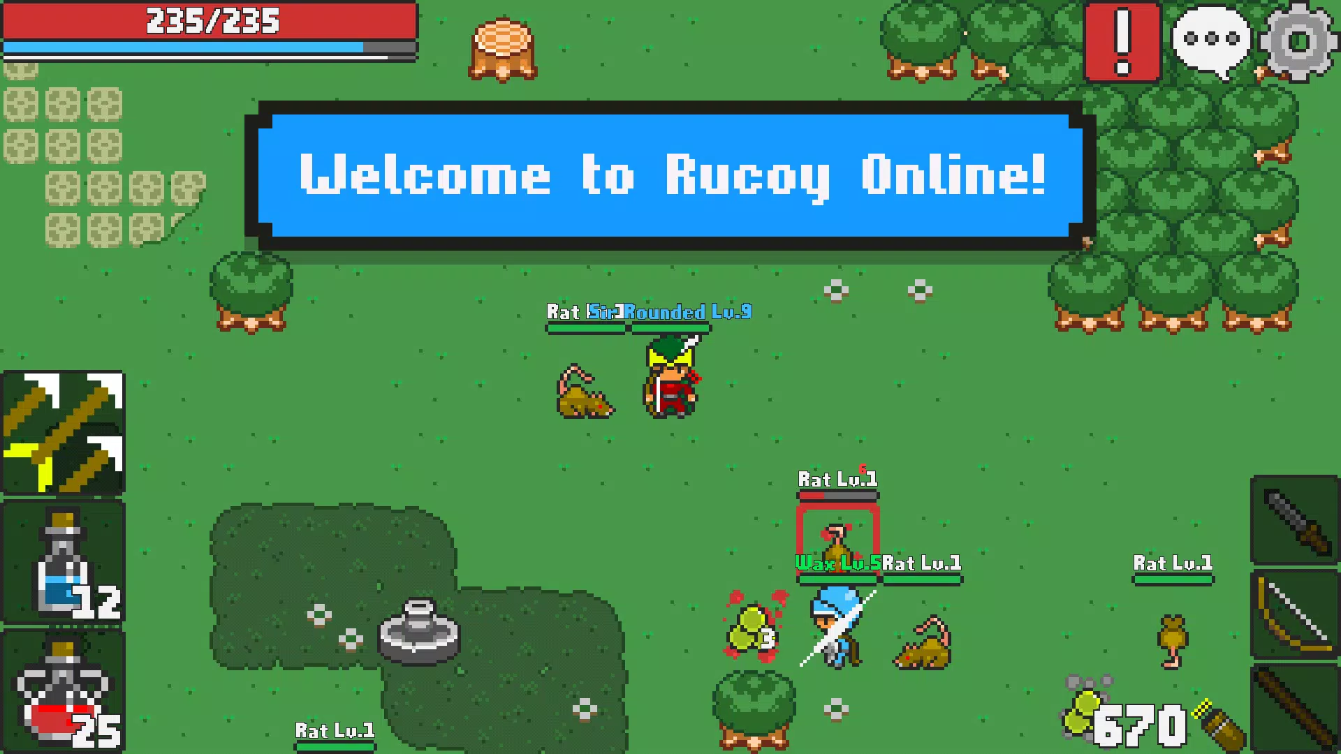 Rucoy Online ဖန်သားပြင်ဓာတ်ပုံ 0