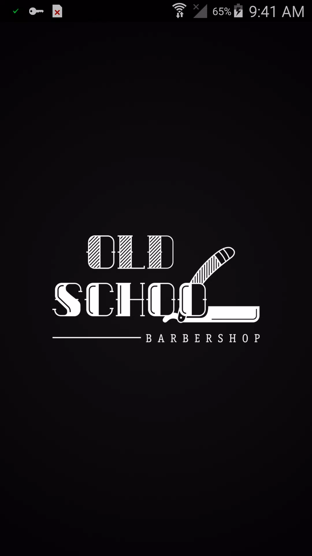 Old School barbershop Ekran Görüntüsü 0