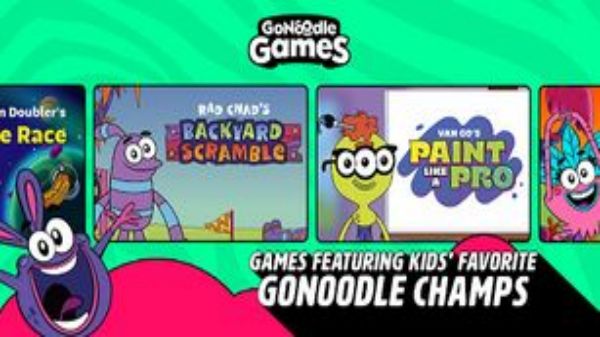 GoNoodle Games - Fun games tha ภาพหน้าจอ 2