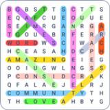 Word Search Colorful