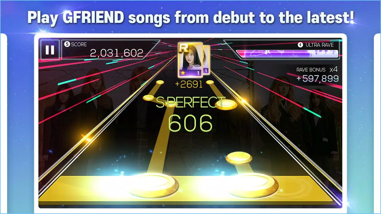 SuperStar GFRIEND Schermafbeelding 2