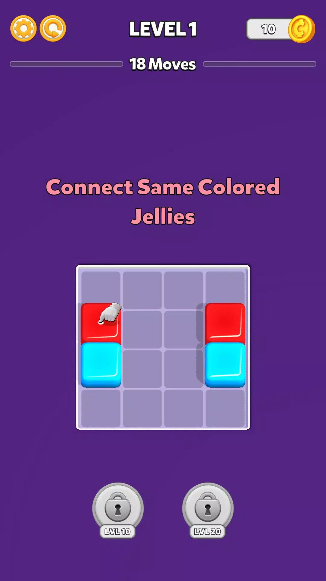 Jello Field Zrzut ekranu 0