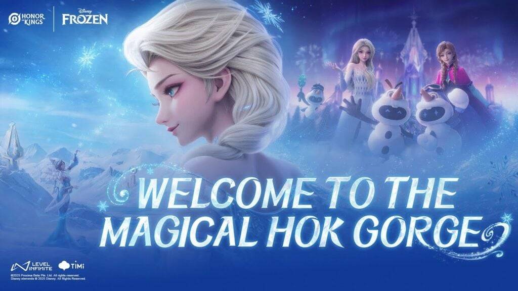 HOK Gorge, Frozen Crossover için Buzul Büyüsünde Parlıyor