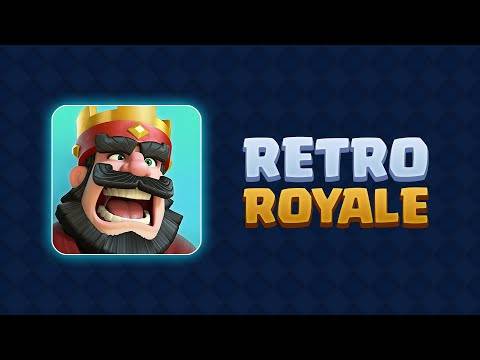 Clash Royale Retro Royale Mode Announcement