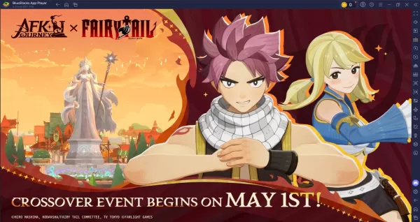 AFK Journey se une a Fairy Tail: Heroes e recompensas exclusivos revelados