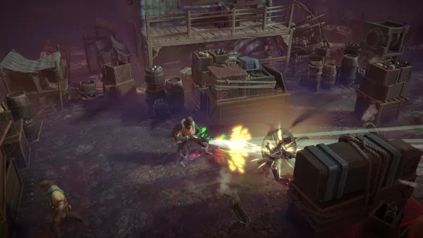 Nightmare Frontier: New Tactical PC Game Unveiled