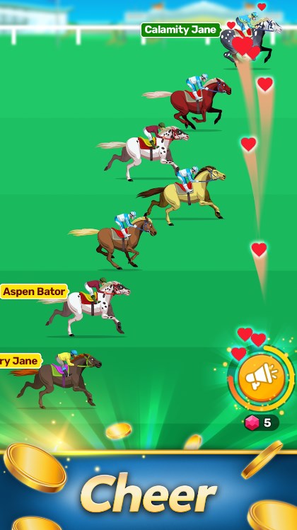 Horse Racing Hero Riding Game應用截圖第0張