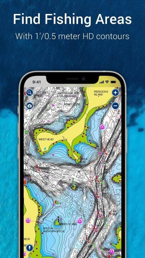 Schermata Navionics® Boating 2