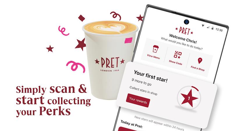 Pret A Manger: Coffee & Food Schermafbeelding 3