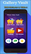 Hide Photo & Videos - Private ภาพหน้าจอ 0