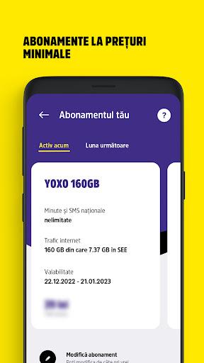 YOXO: 100% digital mobile plan 스크린샷 2