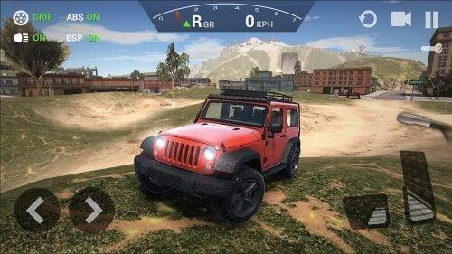 Ultimate Offroad Simulator ภาพหน้าจอ 0