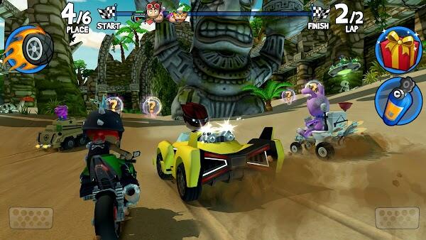 Beach Buggy Racing 2 Ảnh chụp màn hình 0