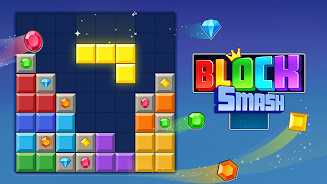 Block Puzzle: Block Smash game ဖန်သားပြင်ဓာတ်ပုံ 0