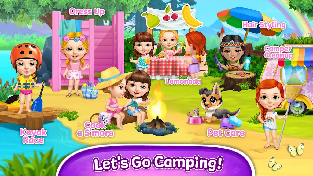 Sweet Baby Girl Summer Camp ภาพหน้าจอ 0