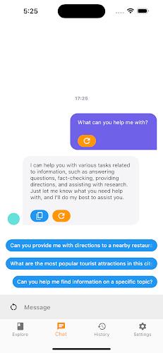 Chatty – AI assistant應用截圖第0張