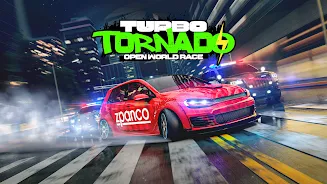 Turbo Tornado: Open World Race Ekran Görüntüsü 0