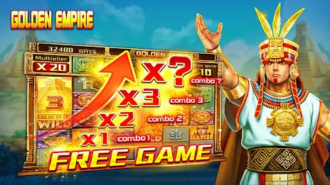 Golden Empire Slot-TaDa Games Tangkapan skrin 1