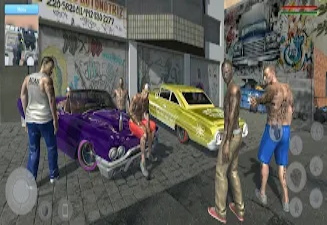 Mad City Crime Online Sandbox Captura de tela 0