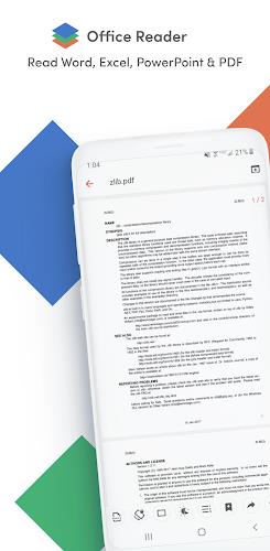 Office Reader - PDF,Word,Excel应用截图第0张