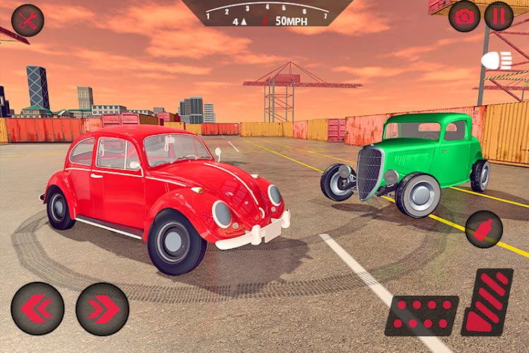 Schermata Classic Car Driving: Car Games 3