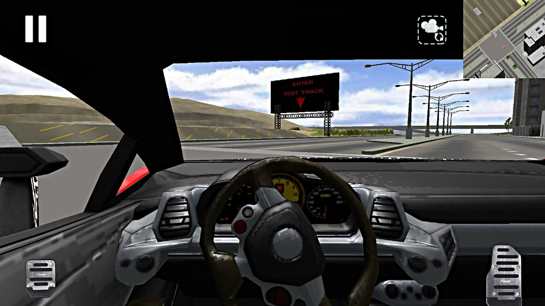 Extreme Car Simulator 2 ဖန်သားပြင်ဓာတ်ပုံ 2