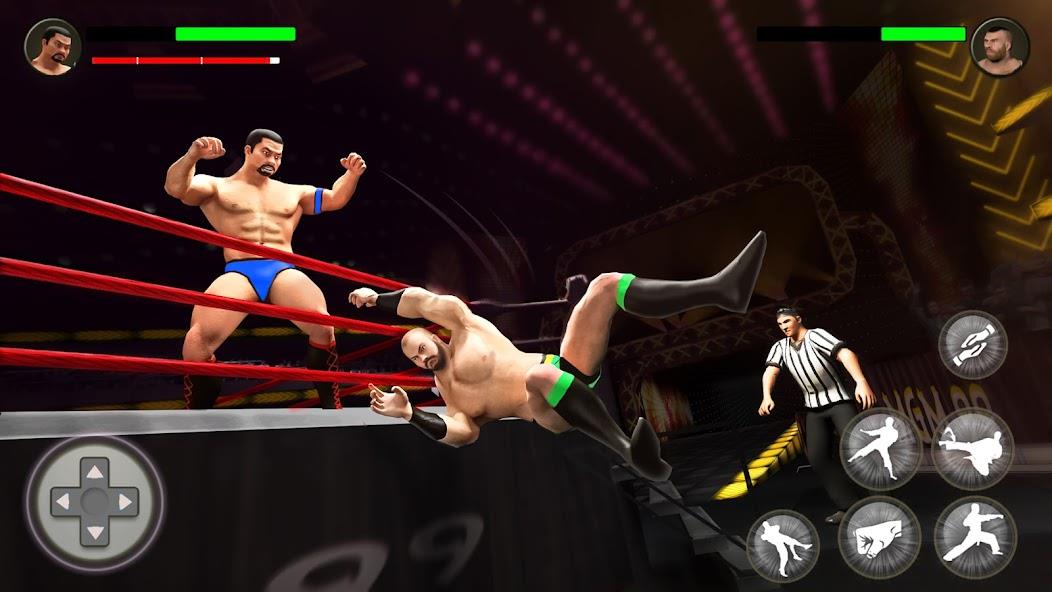 PRO Wrestling Fighting Game Mod Ekran Görüntüsü 3