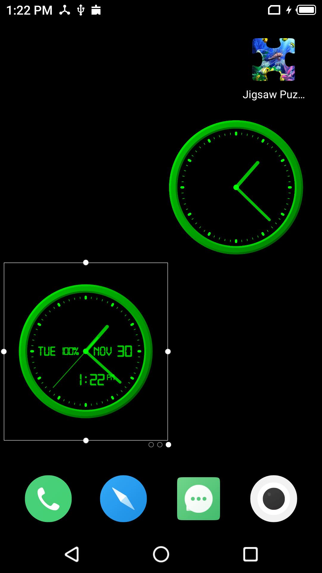 Analog Clock-7 Mobile Schermafbeelding 3