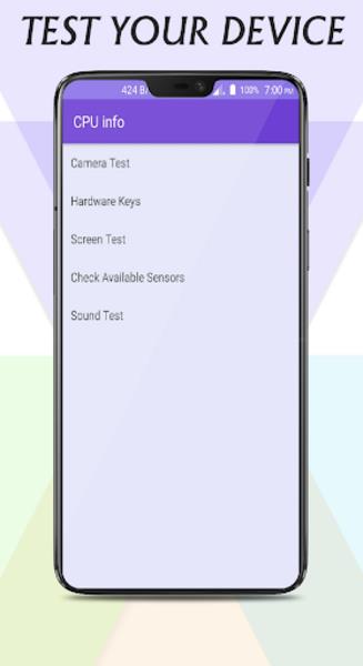 CPU-Z : Device & System info for Android™应用截图第2张