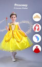 Princessy - Fairy style editor Tangkapan skrin 1