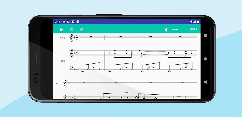 Score Creator: write music Schermafbeelding 0