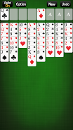 FreeCell [card game] Schermafbeelding 2