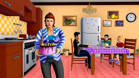 Wife Simulator - Mother Games Ekran Görüntüsü 0