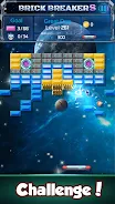 Brick Breaker : Space Outlaw Tangkapan skrin 2